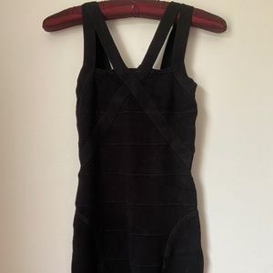 2b Bebe Knit Bandage Dress